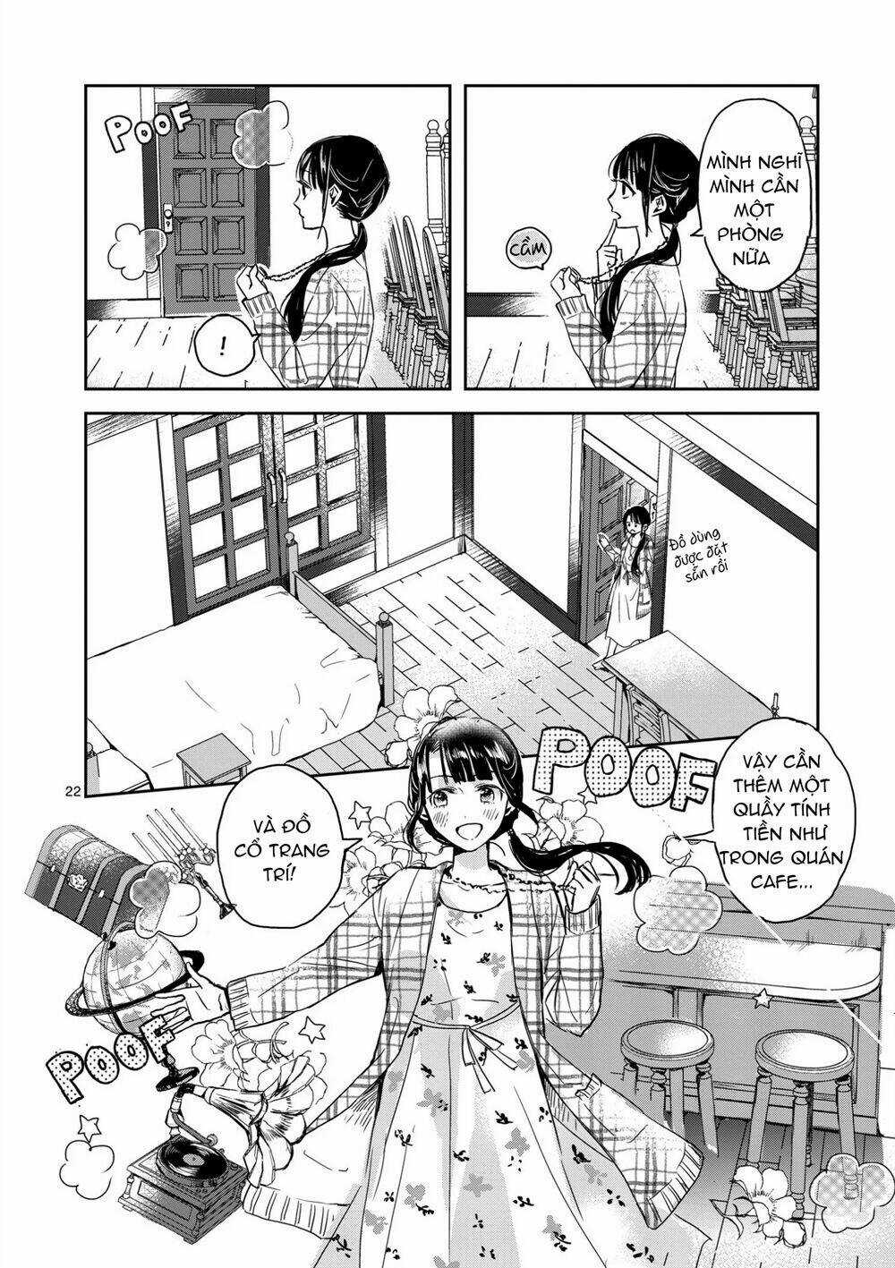 Quán Cà Phê Sách Của Vị Cứu Tinh Ở Một Thế Giới Khác Chapter 1 trang 21