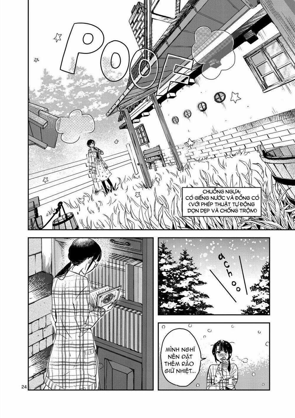 Quán Cà Phê Sách Của Vị Cứu Tinh Ở Một Thế Giới Khác Chapter 1 trang 23