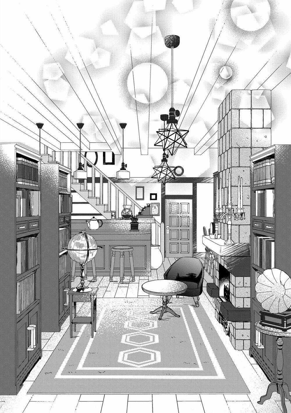 Quán Cà Phê Sách Của Vị Cứu Tinh Ở Một Thế Giới Khác Chapter 1 trang 25