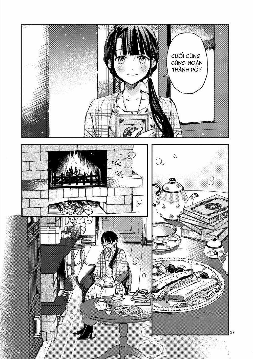 Quán Cà Phê Sách Của Vị Cứu Tinh Ở Một Thế Giới Khác Chapter 1 trang 26