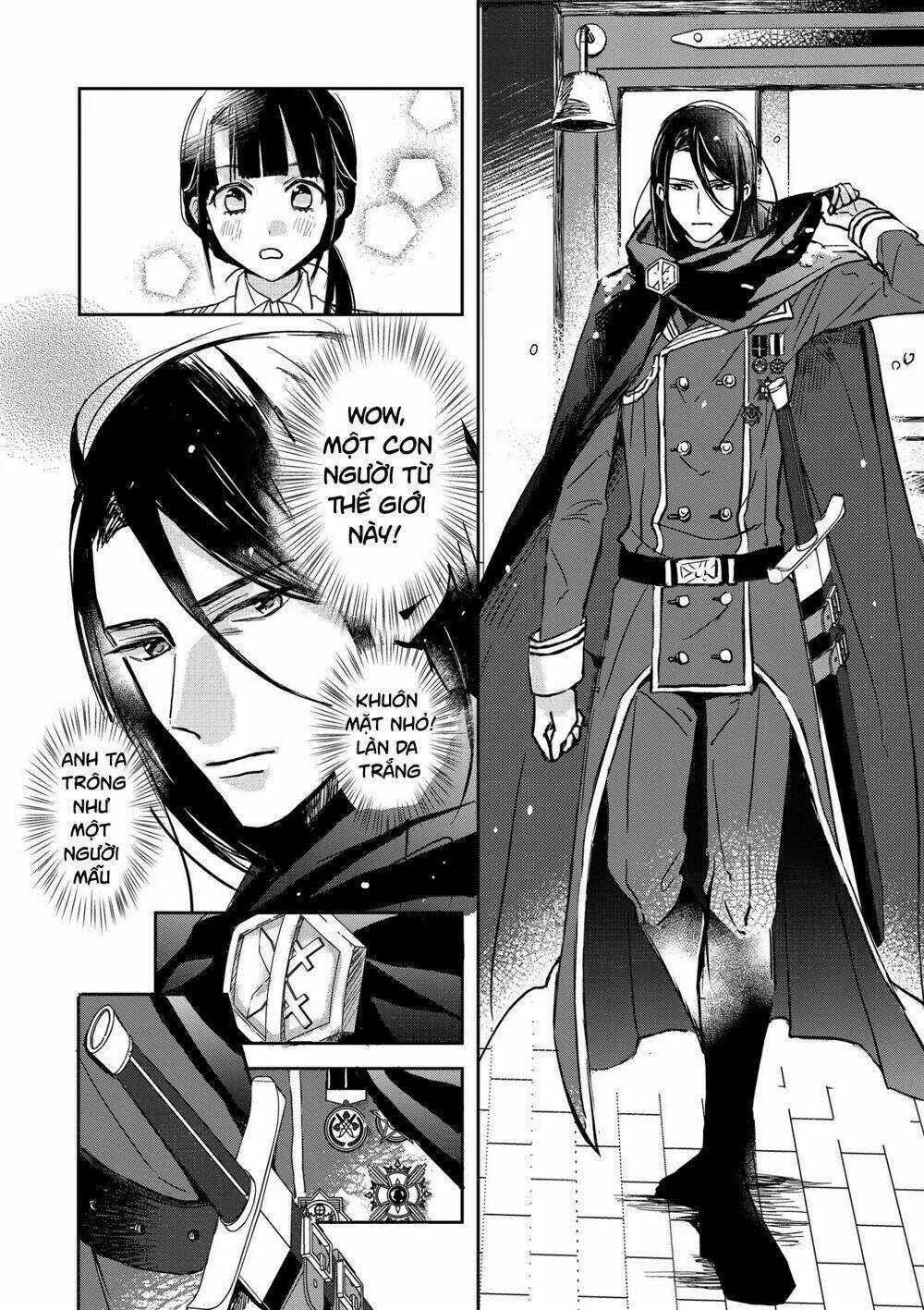 Quán Cà Phê Sách Của Vị Cứu Tinh Ở Một Thế Giới Khác Chapter 1 trang 28