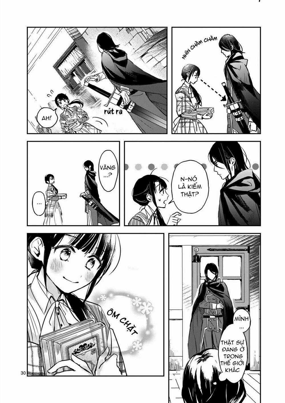 Quán Cà Phê Sách Của Vị Cứu Tinh Ở Một Thế Giới Khác Chapter 1 trang 29