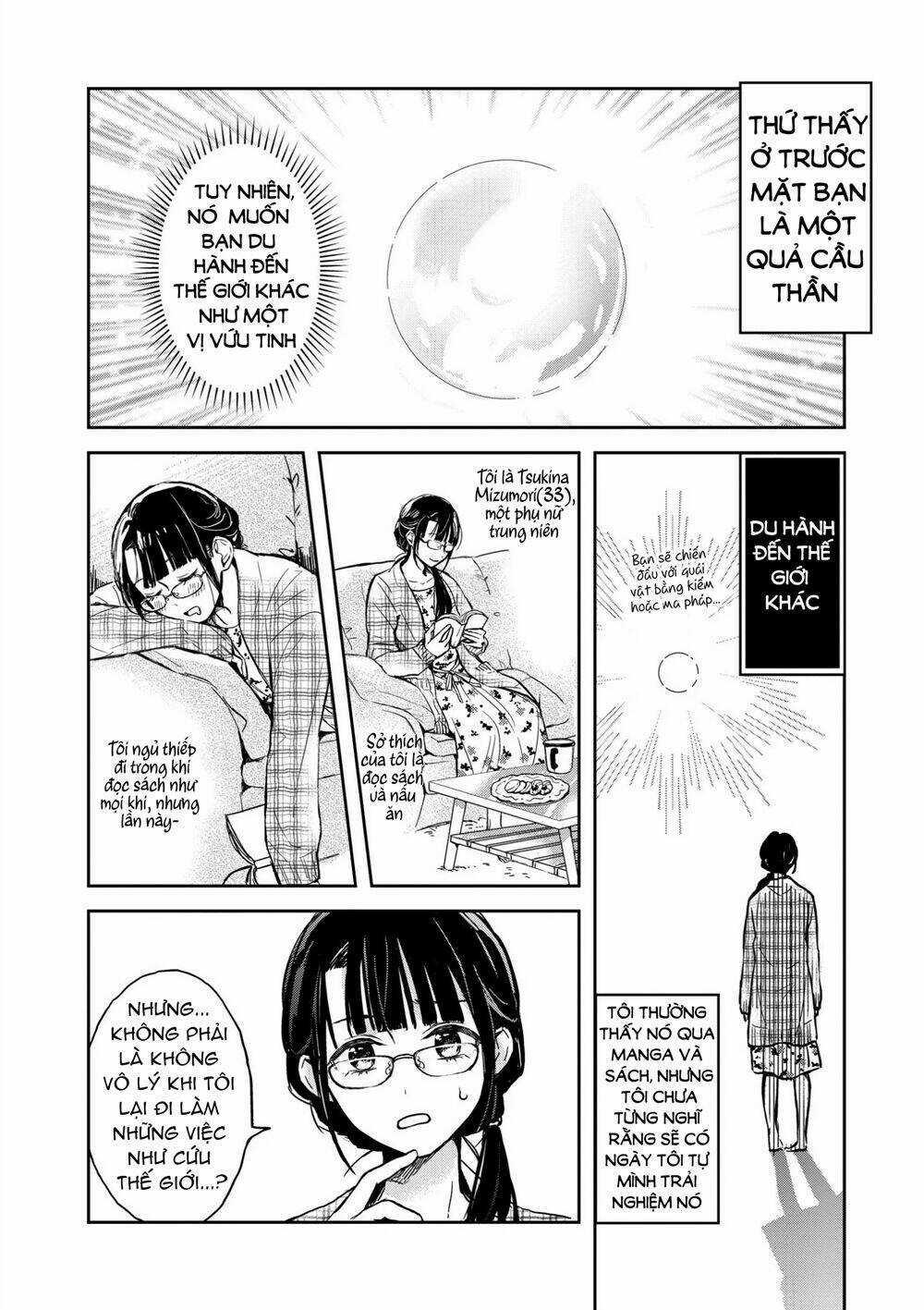 Quán Cà Phê Sách Của Vị Cứu Tinh Ở Một Thế Giới Khác Chapter 1 trang 3