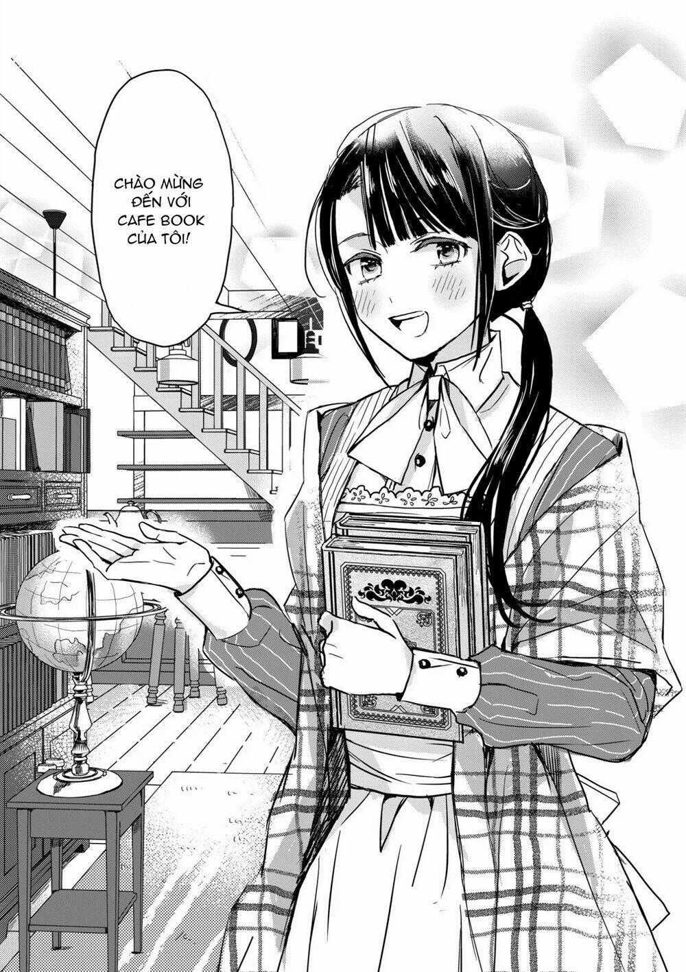 Quán Cà Phê Sách Của Vị Cứu Tinh Ở Một Thế Giới Khác Chapter 1 trang 30