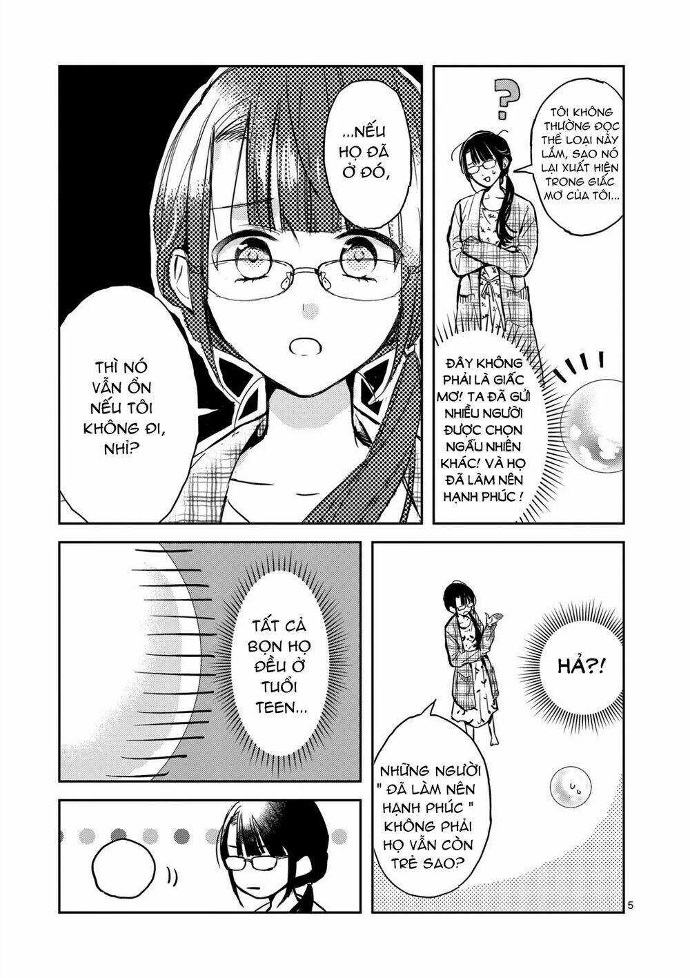 Quán Cà Phê Sách Của Vị Cứu Tinh Ở Một Thế Giới Khác Chapter 1 trang 4