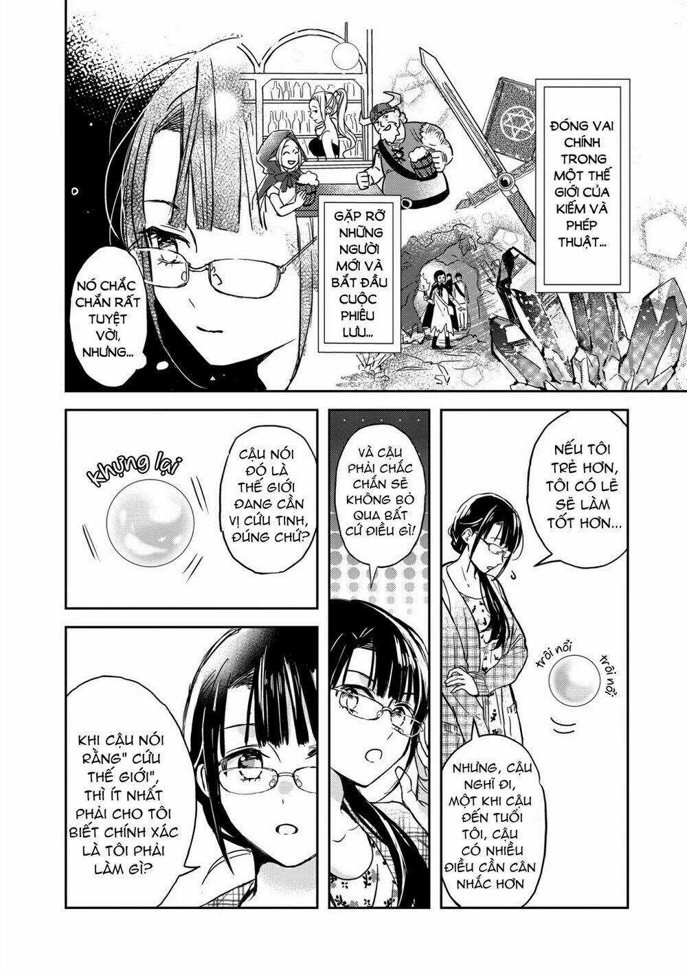 Quán Cà Phê Sách Của Vị Cứu Tinh Ở Một Thế Giới Khác Chapter 1 trang 5