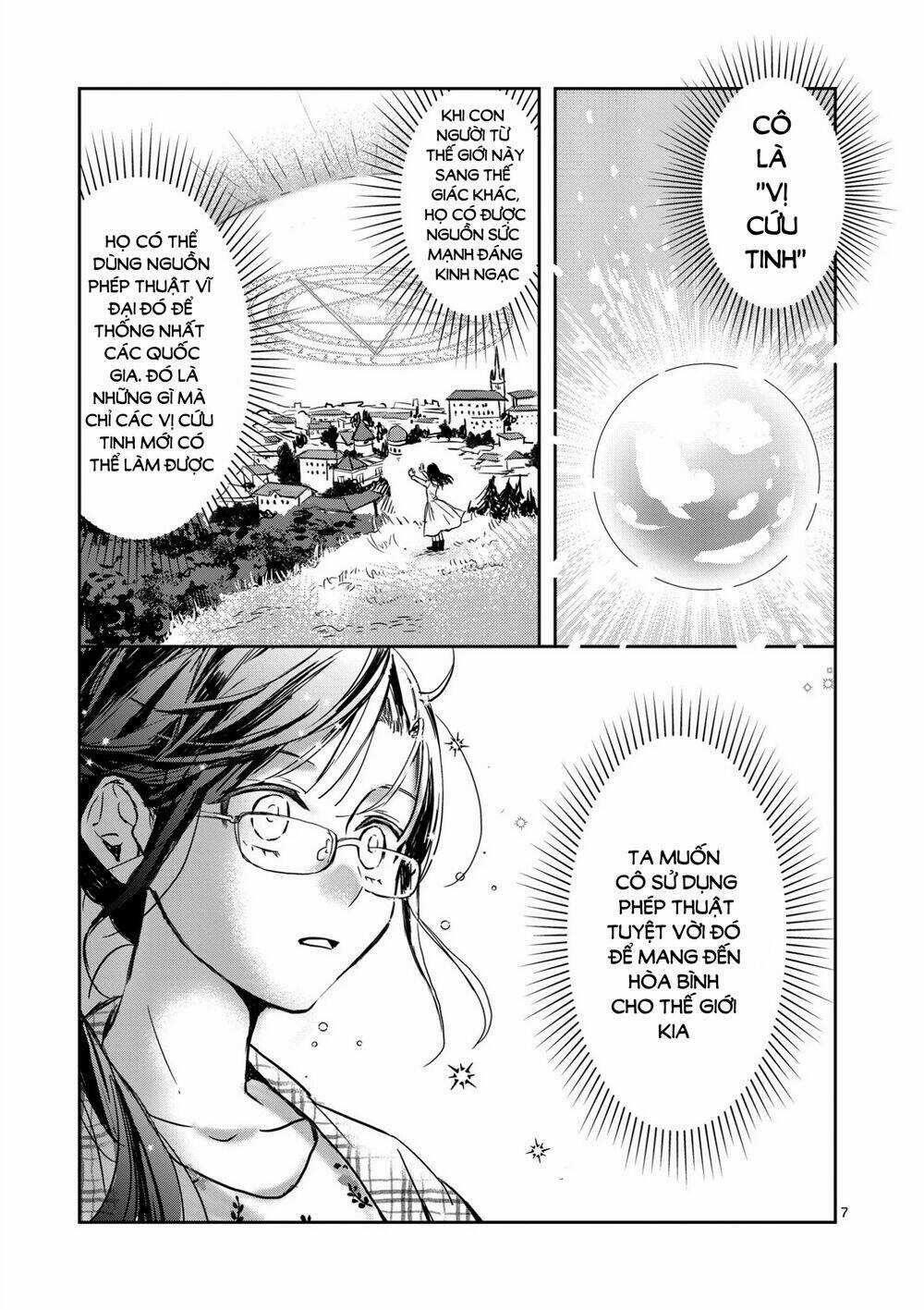 Quán Cà Phê Sách Của Vị Cứu Tinh Ở Một Thế Giới Khác Chapter 1 trang 6