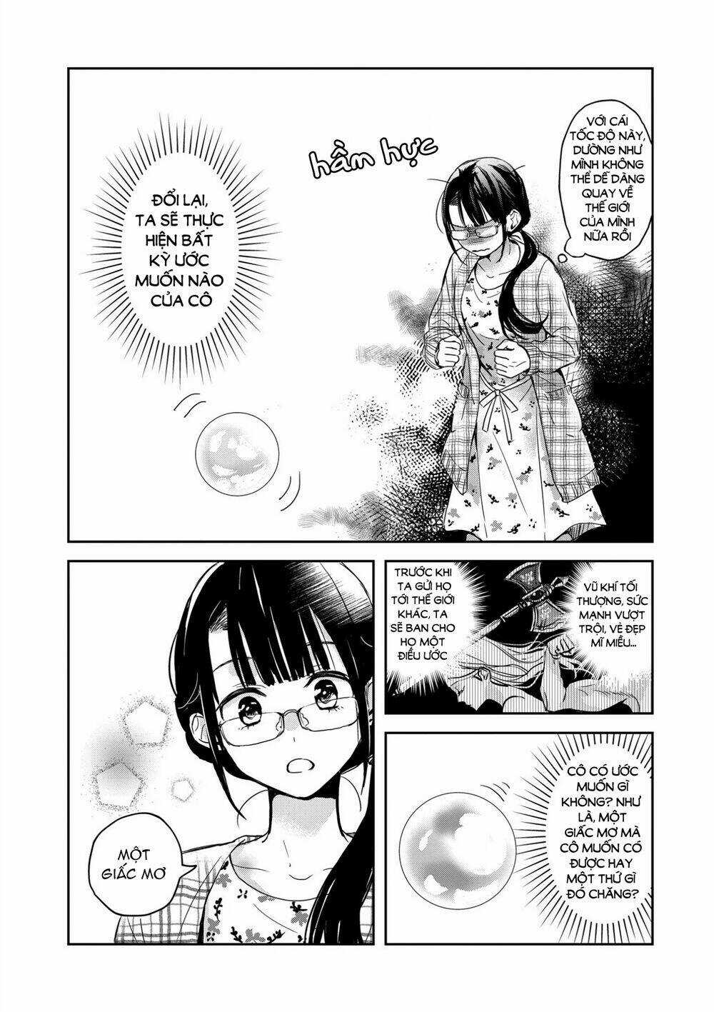 Quán Cà Phê Sách Của Vị Cứu Tinh Ở Một Thế Giới Khác Chapter 1 trang 9