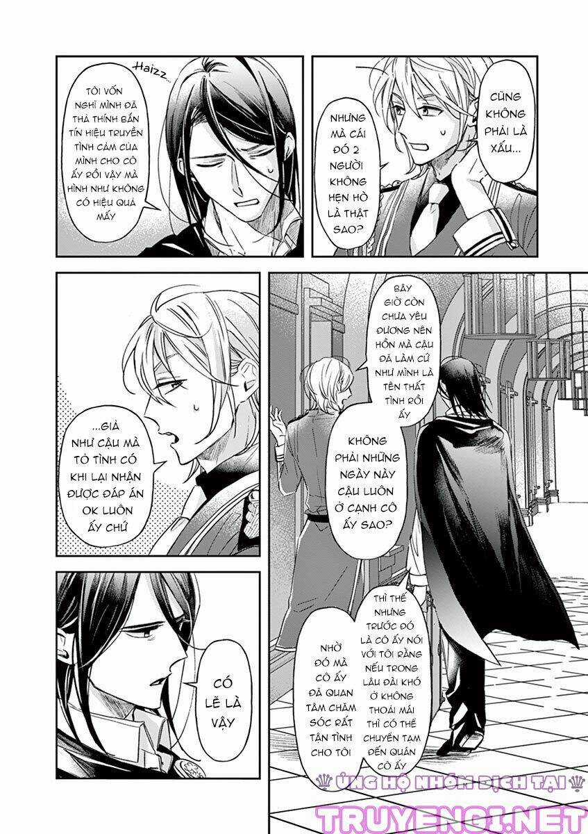 Quán Cà Phê Sách Của Vị Cứu Tinh Ở Một Thế Giới Khác Chapter 10 trang 10