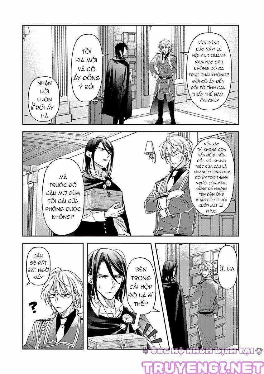 Quán Cà Phê Sách Của Vị Cứu Tinh Ở Một Thế Giới Khác Chapter 10 trang 11