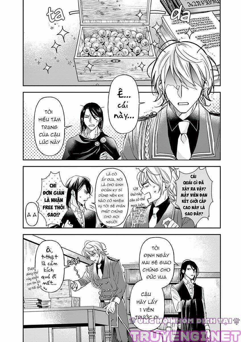 Quán Cà Phê Sách Của Vị Cứu Tinh Ở Một Thế Giới Khác Chapter 10 trang 12