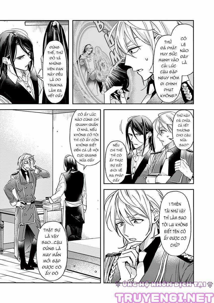 Quán Cà Phê Sách Của Vị Cứu Tinh Ở Một Thế Giới Khác Chapter 10 trang 13