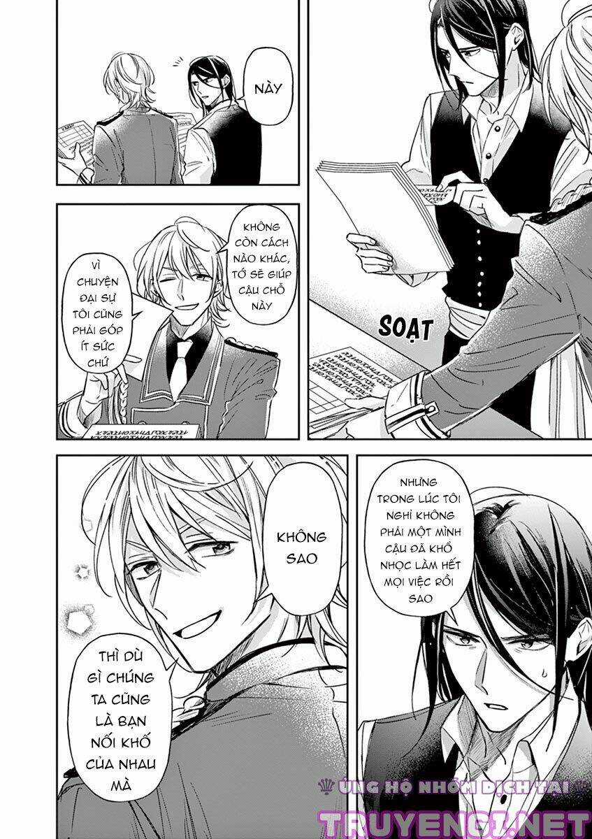 Quán Cà Phê Sách Của Vị Cứu Tinh Ở Một Thế Giới Khác Chapter 10 trang 14