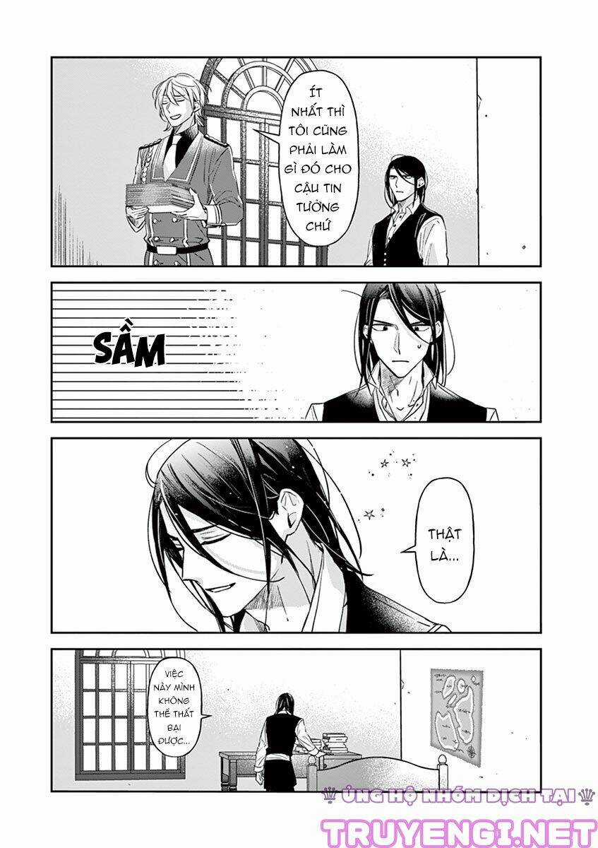 Quán Cà Phê Sách Của Vị Cứu Tinh Ở Một Thế Giới Khác Chapter 10 trang 15