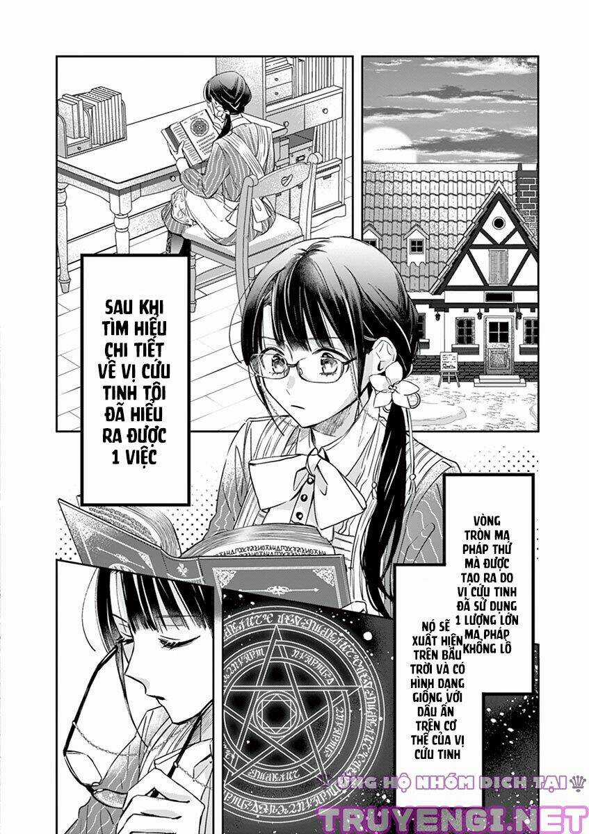 Quán Cà Phê Sách Của Vị Cứu Tinh Ở Một Thế Giới Khác Chapter 10 trang 16