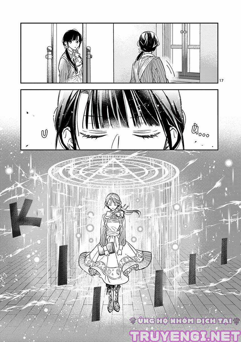 Quán Cà Phê Sách Của Vị Cứu Tinh Ở Một Thế Giới Khác Chapter 10 trang 17