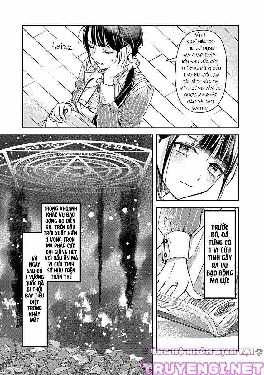 Quán Cà Phê Sách Của Vị Cứu Tinh Ở Một Thế Giới Khác Chapter 10 trang 19