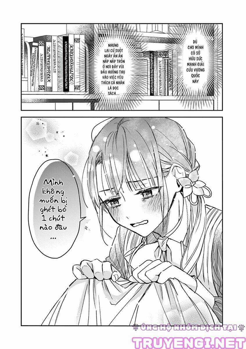 Quán Cà Phê Sách Của Vị Cứu Tinh Ở Một Thế Giới Khác Chapter 10 trang 21