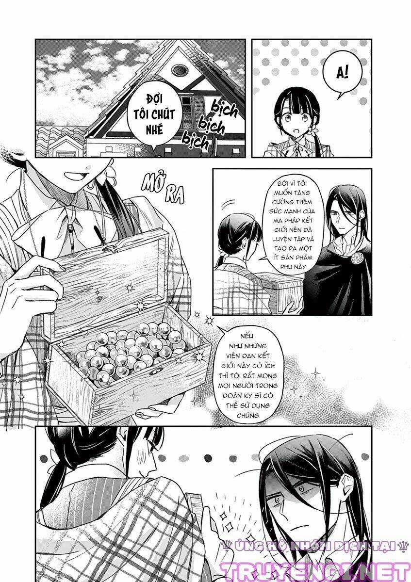 Quán Cà Phê Sách Của Vị Cứu Tinh Ở Một Thế Giới Khác Chapter 10 trang 3