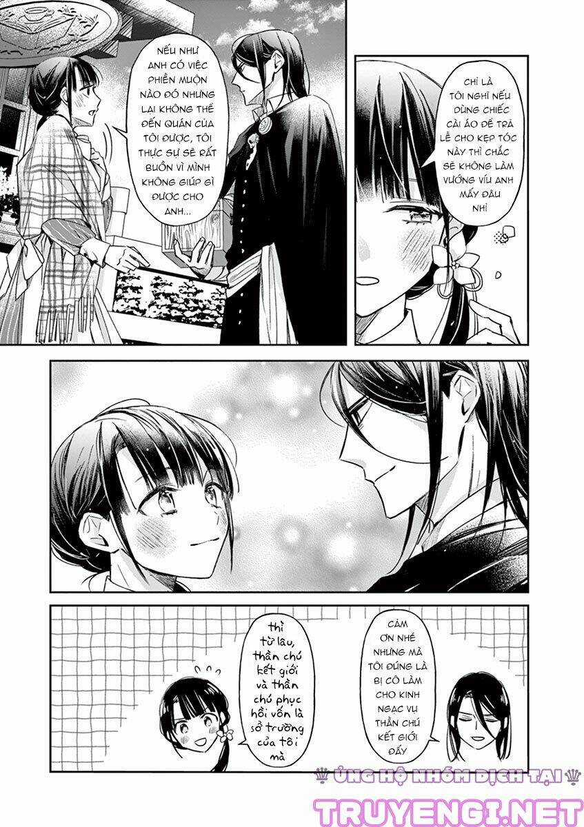 Quán Cà Phê Sách Của Vị Cứu Tinh Ở Một Thế Giới Khác Chapter 10 trang 5