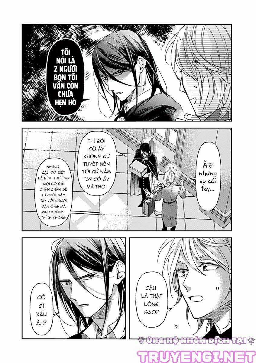 Quán Cà Phê Sách Của Vị Cứu Tinh Ở Một Thế Giới Khác Chapter 10 trang 9