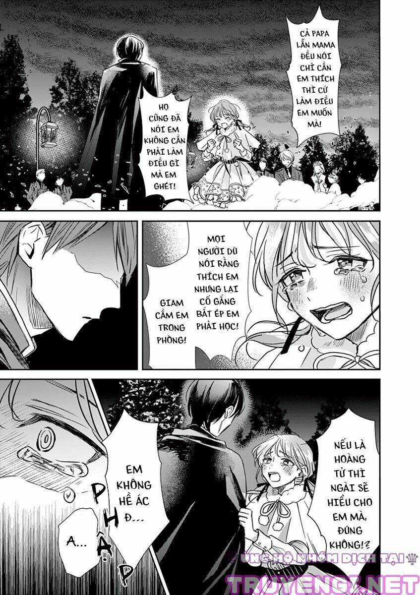 Quán Cà Phê Sách Của Vị Cứu Tinh Ở Một Thế Giới Khác Chapter 11 trang 18