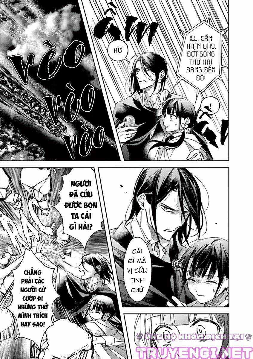 Quán Cà Phê Sách Của Vị Cứu Tinh Ở Một Thế Giới Khác Chapter 11 trang 20