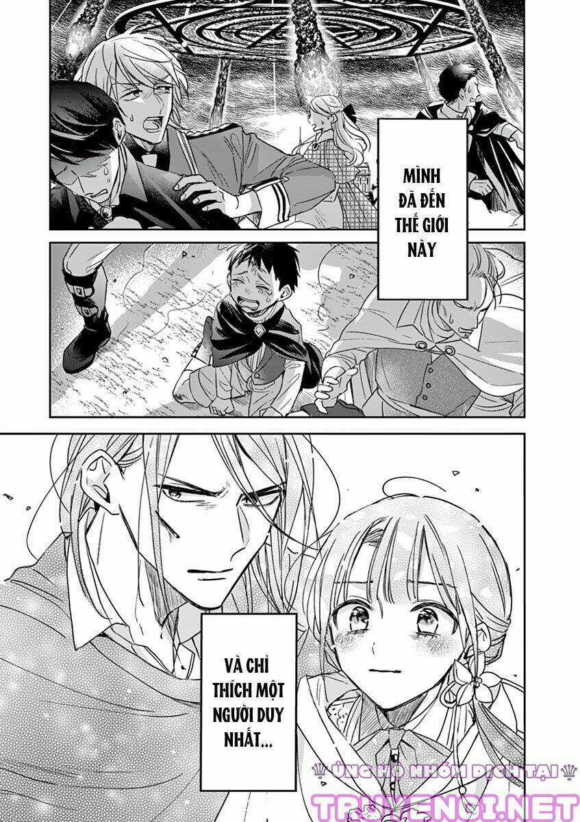 Quán Cà Phê Sách Của Vị Cứu Tinh Ở Một Thế Giới Khác Chapter 11 trang 22