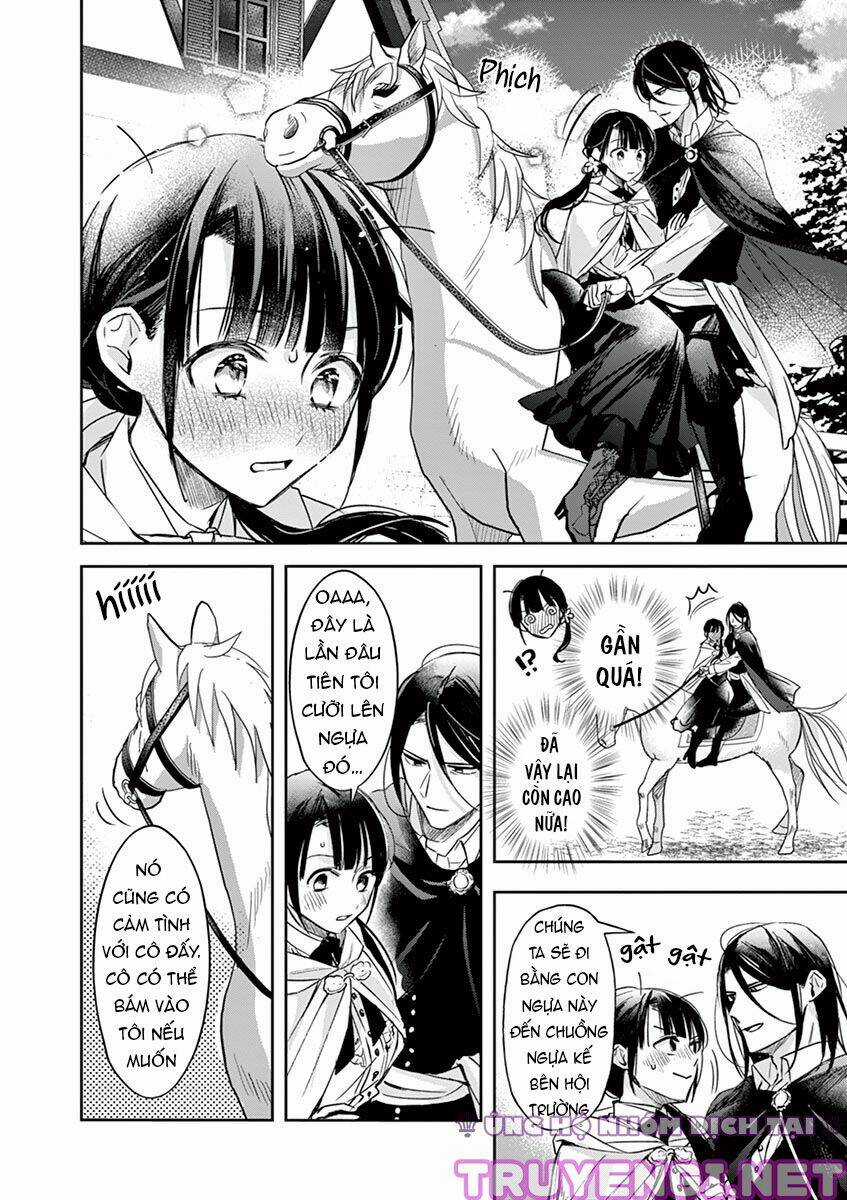 Quán Cà Phê Sách Của Vị Cứu Tinh Ở Một Thế Giới Khác Chapter 11 trang 3