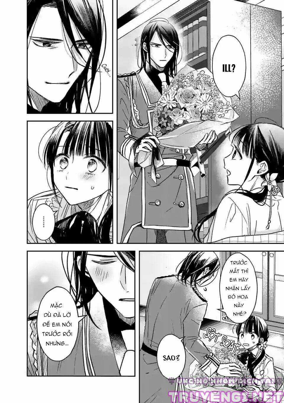 Quán Cà Phê Sách Của Vị Cứu Tinh Ở Một Thế Giới Khác Chapter 12 trang 11