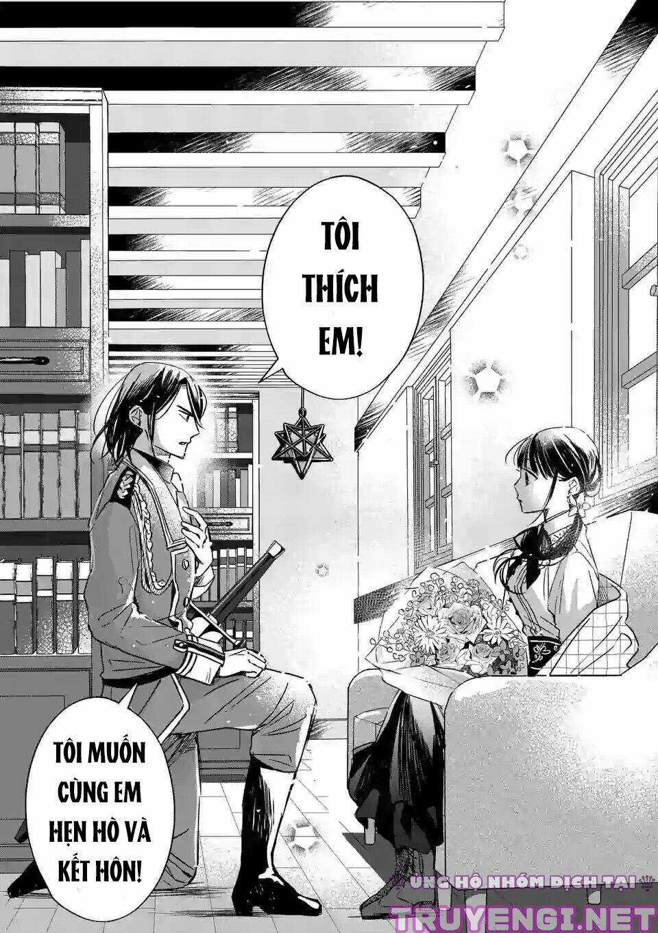 Quán Cà Phê Sách Của Vị Cứu Tinh Ở Một Thế Giới Khác Chapter 12 trang 12