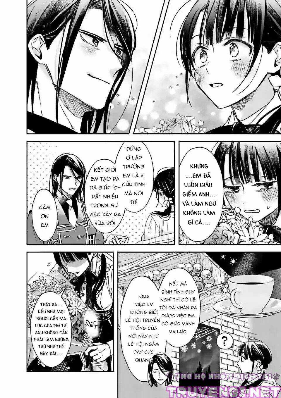 Quán Cà Phê Sách Của Vị Cứu Tinh Ở Một Thế Giới Khác Chapter 12 trang 13