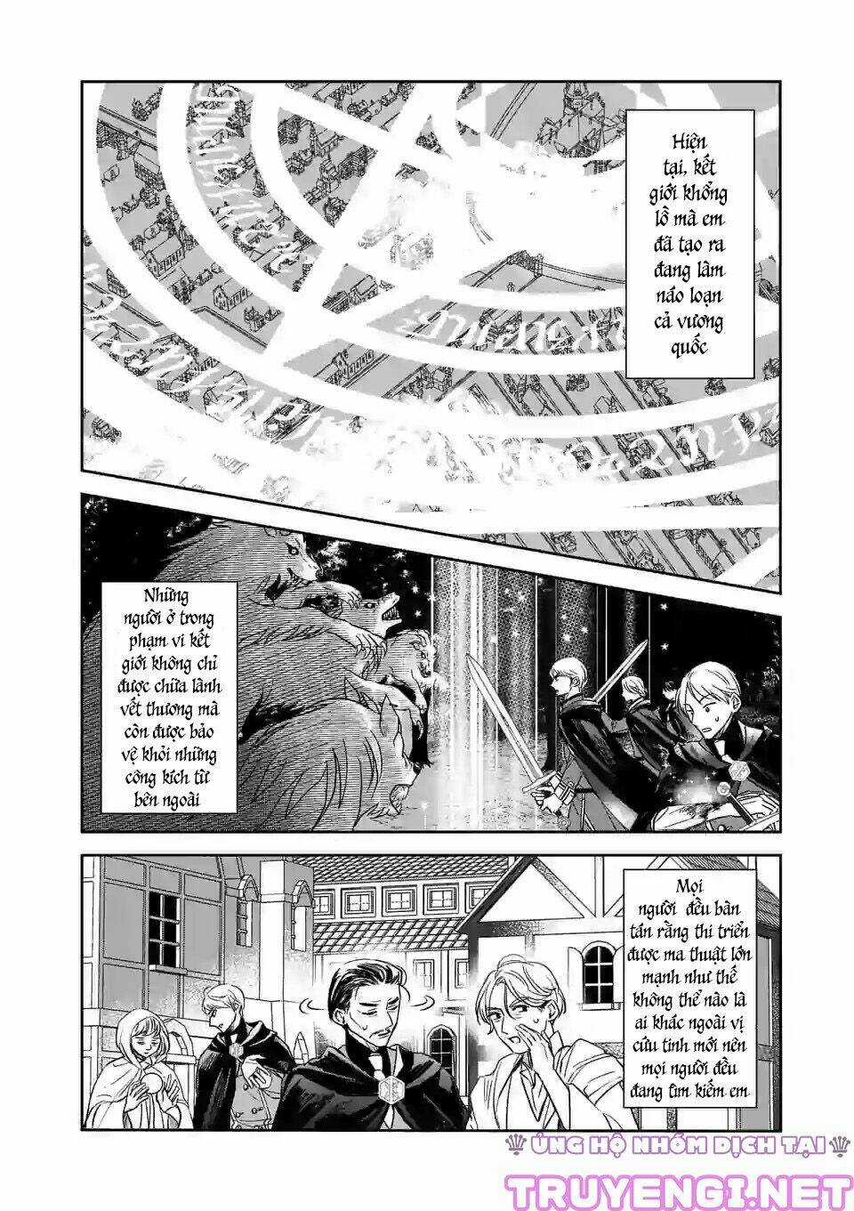 Quán Cà Phê Sách Của Vị Cứu Tinh Ở Một Thế Giới Khác Chapter 12 trang 15