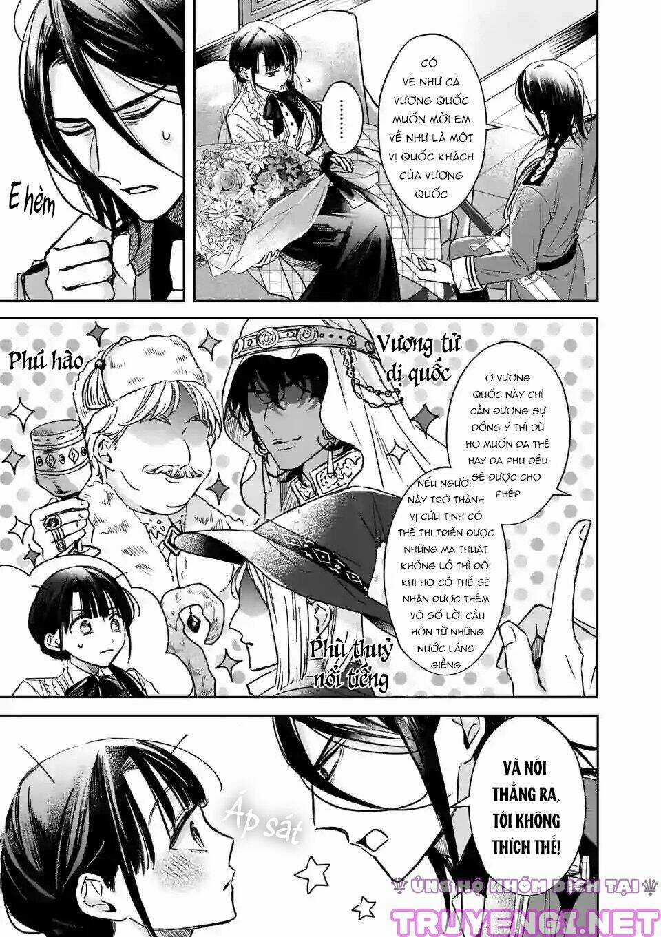 Quán Cà Phê Sách Của Vị Cứu Tinh Ở Một Thế Giới Khác Chapter 12 trang 16