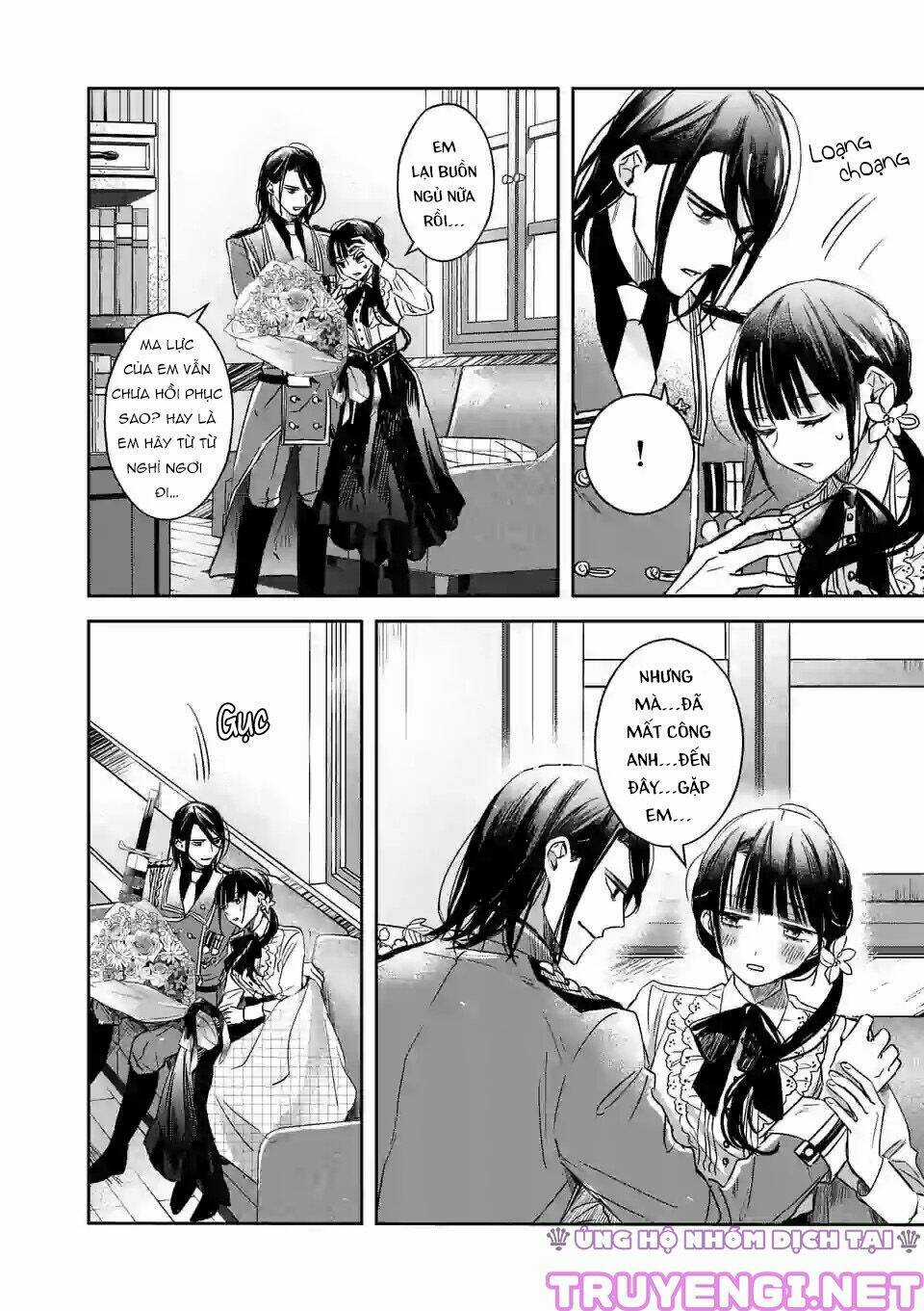 Quán Cà Phê Sách Của Vị Cứu Tinh Ở Một Thế Giới Khác Chapter 12 trang 19