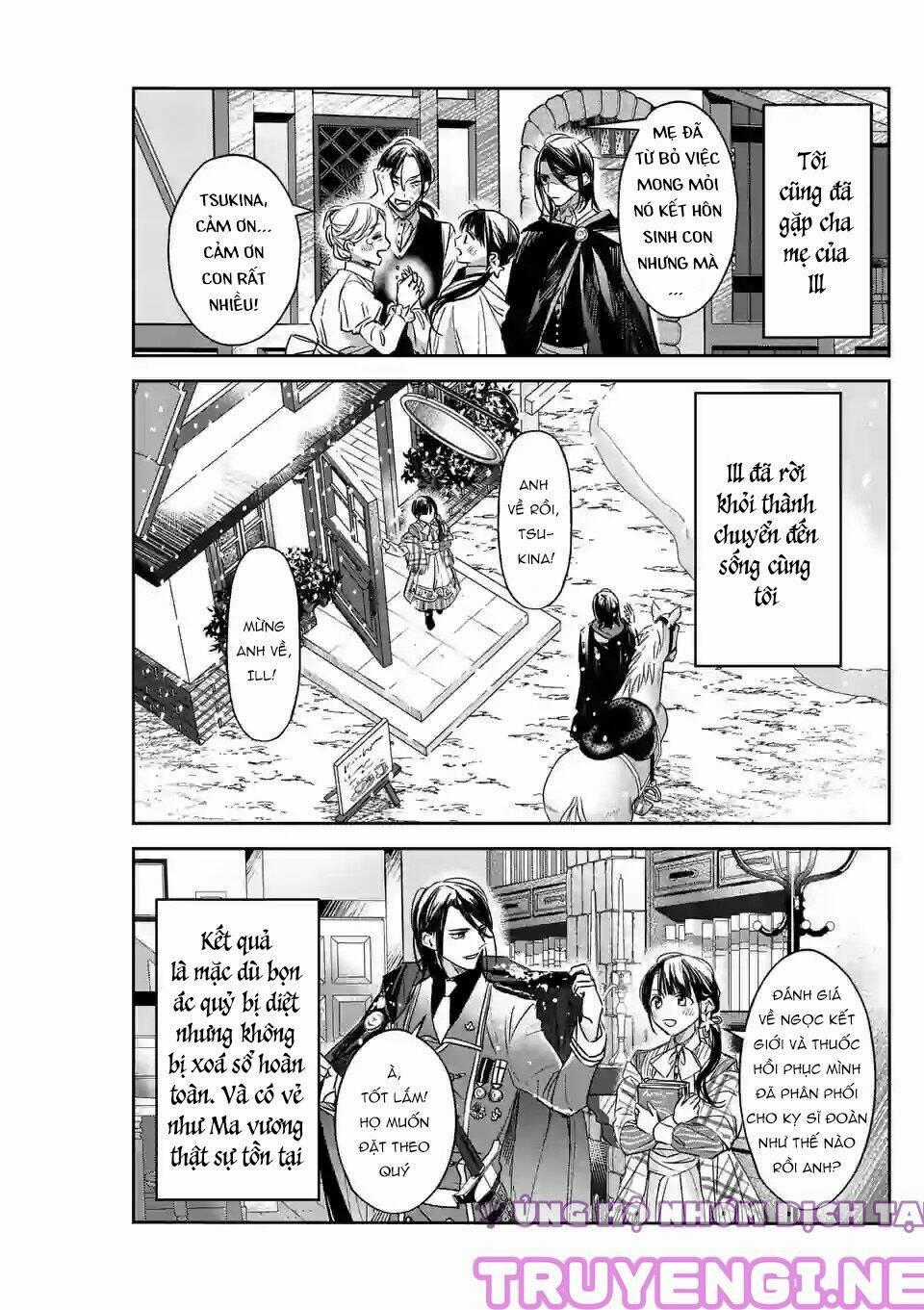 Quán Cà Phê Sách Của Vị Cứu Tinh Ở Một Thế Giới Khác Chapter 12 trang 22