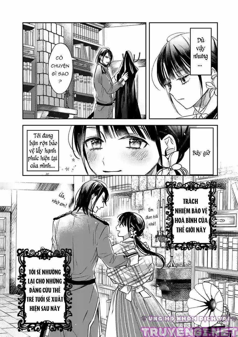 Quán Cà Phê Sách Của Vị Cứu Tinh Ở Một Thế Giới Khác Chapter 12 trang 23