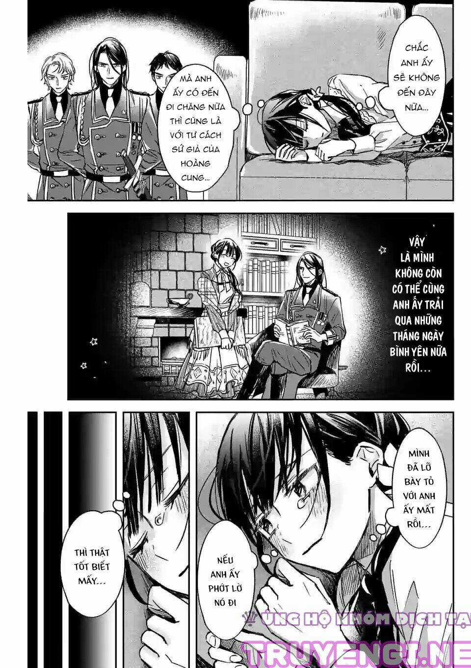 Quán Cà Phê Sách Của Vị Cứu Tinh Ở Một Thế Giới Khác Chapter 12 trang 8