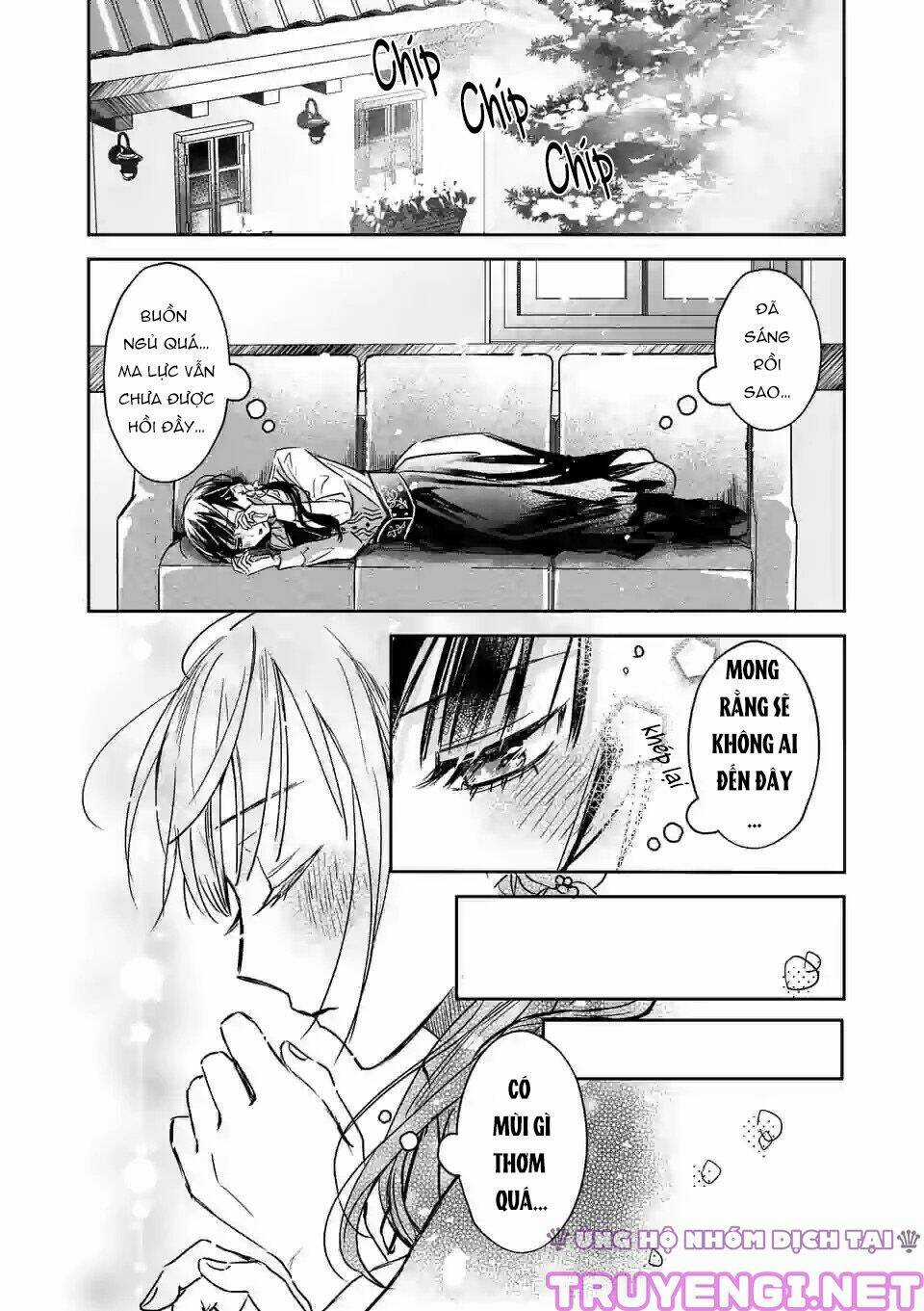 Quán Cà Phê Sách Của Vị Cứu Tinh Ở Một Thế Giới Khác Chapter 12 trang 9