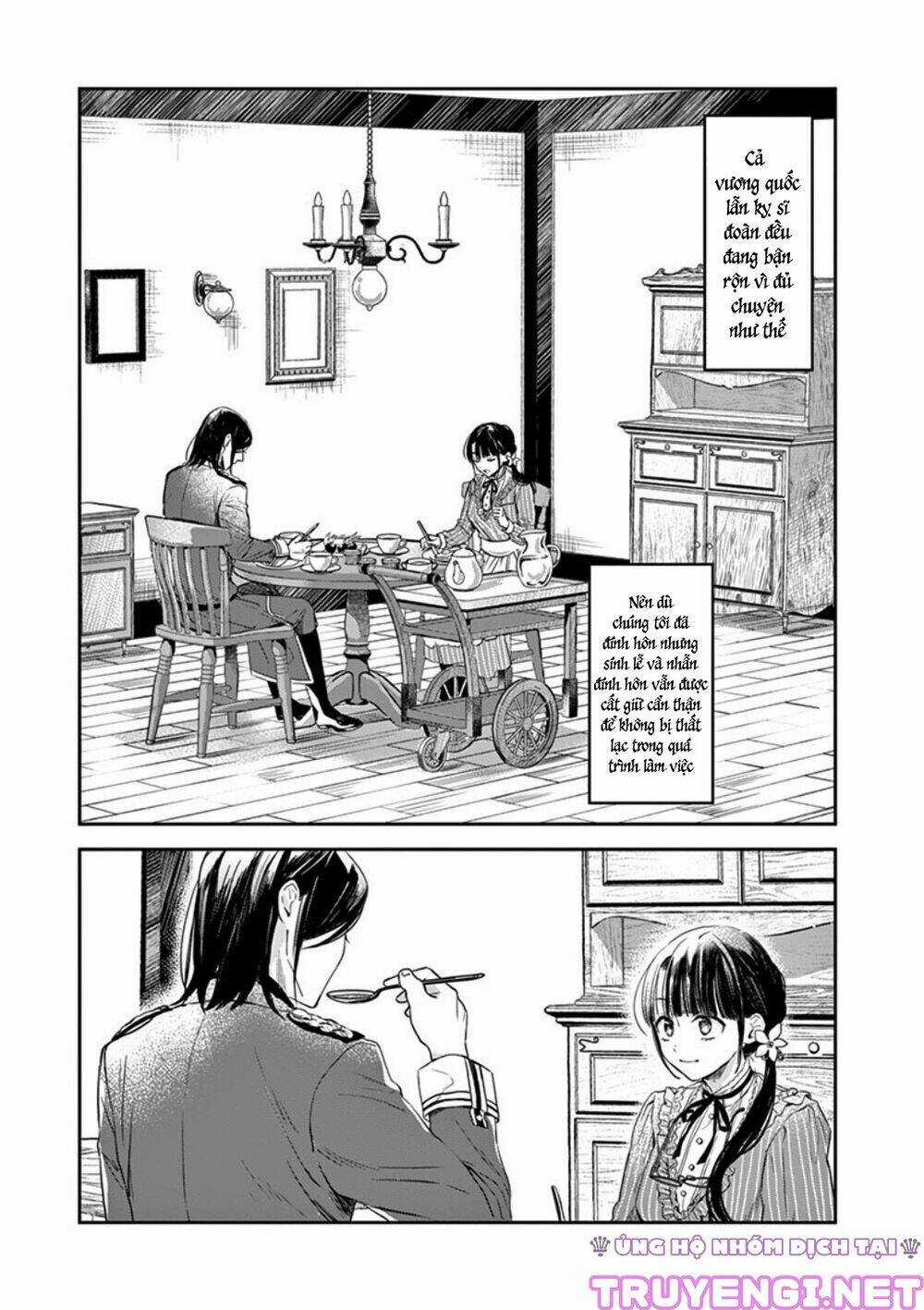 Quán Cà Phê Sách Của Vị Cứu Tinh Ở Một Thế Giới Khác Chapter 13 trang 13