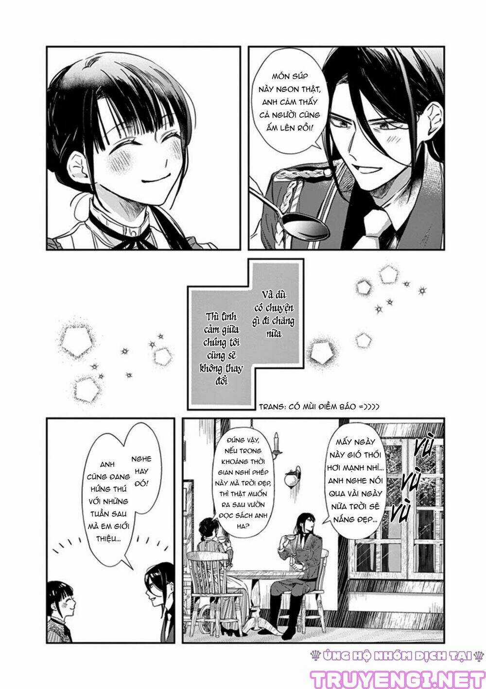 Quán Cà Phê Sách Của Vị Cứu Tinh Ở Một Thế Giới Khác Chapter 13 trang 14