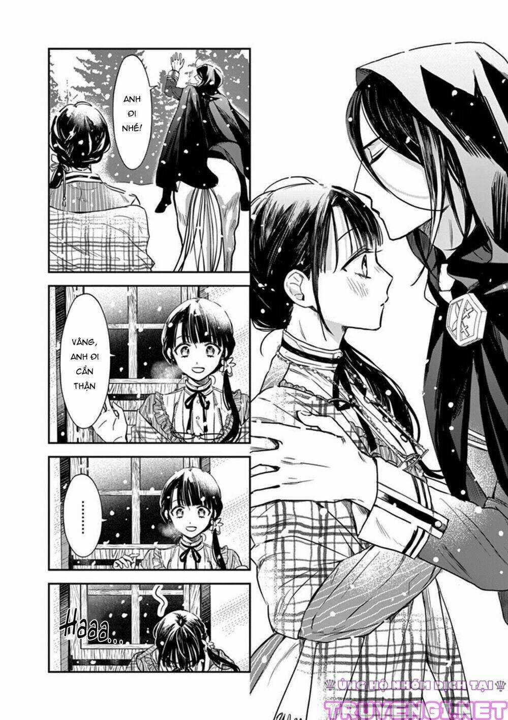 Quán Cà Phê Sách Của Vị Cứu Tinh Ở Một Thế Giới Khác Chapter 13 trang 16