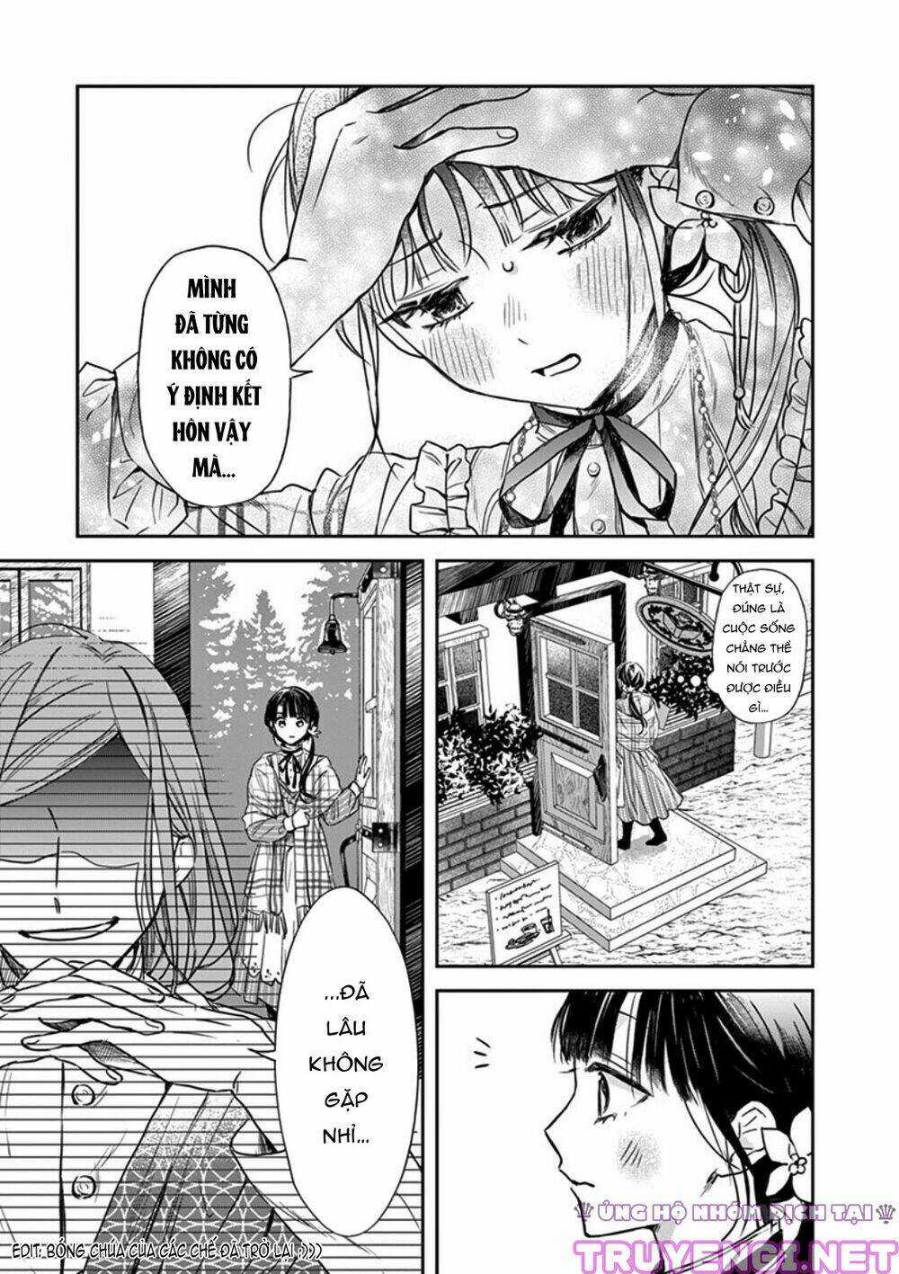 Quán Cà Phê Sách Của Vị Cứu Tinh Ở Một Thế Giới Khác Chapter 13 trang 17