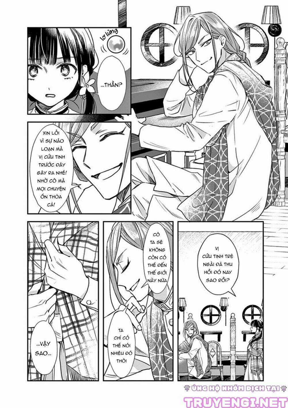 Quán Cà Phê Sách Của Vị Cứu Tinh Ở Một Thế Giới Khác Chapter 13 trang 18