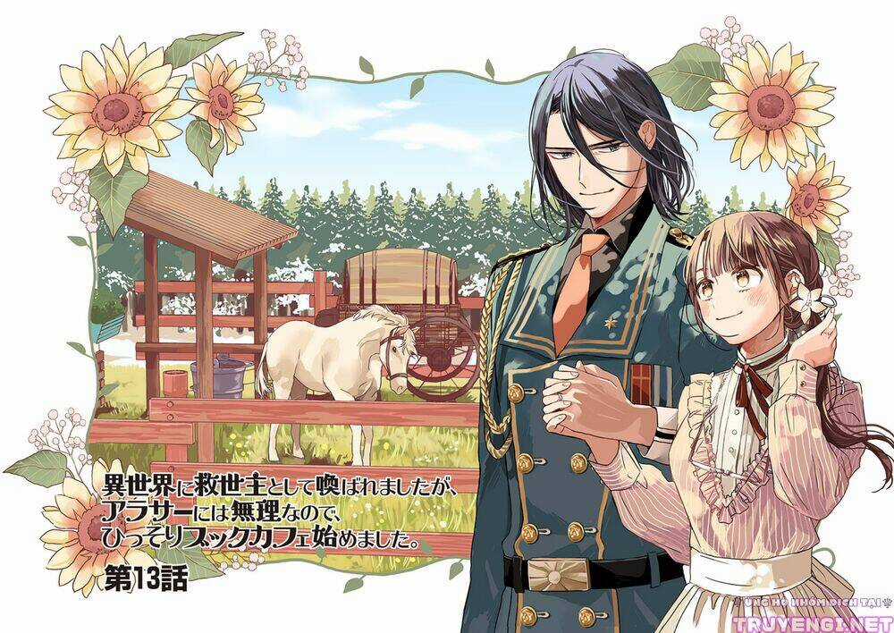 Quán Cà Phê Sách Của Vị Cứu Tinh Ở Một Thế Giới Khác Chapter 13 trang 2