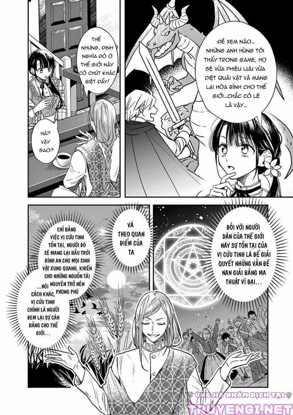 Quán Cà Phê Sách Của Vị Cứu Tinh Ở Một Thế Giới Khác Chapter 13 trang 20