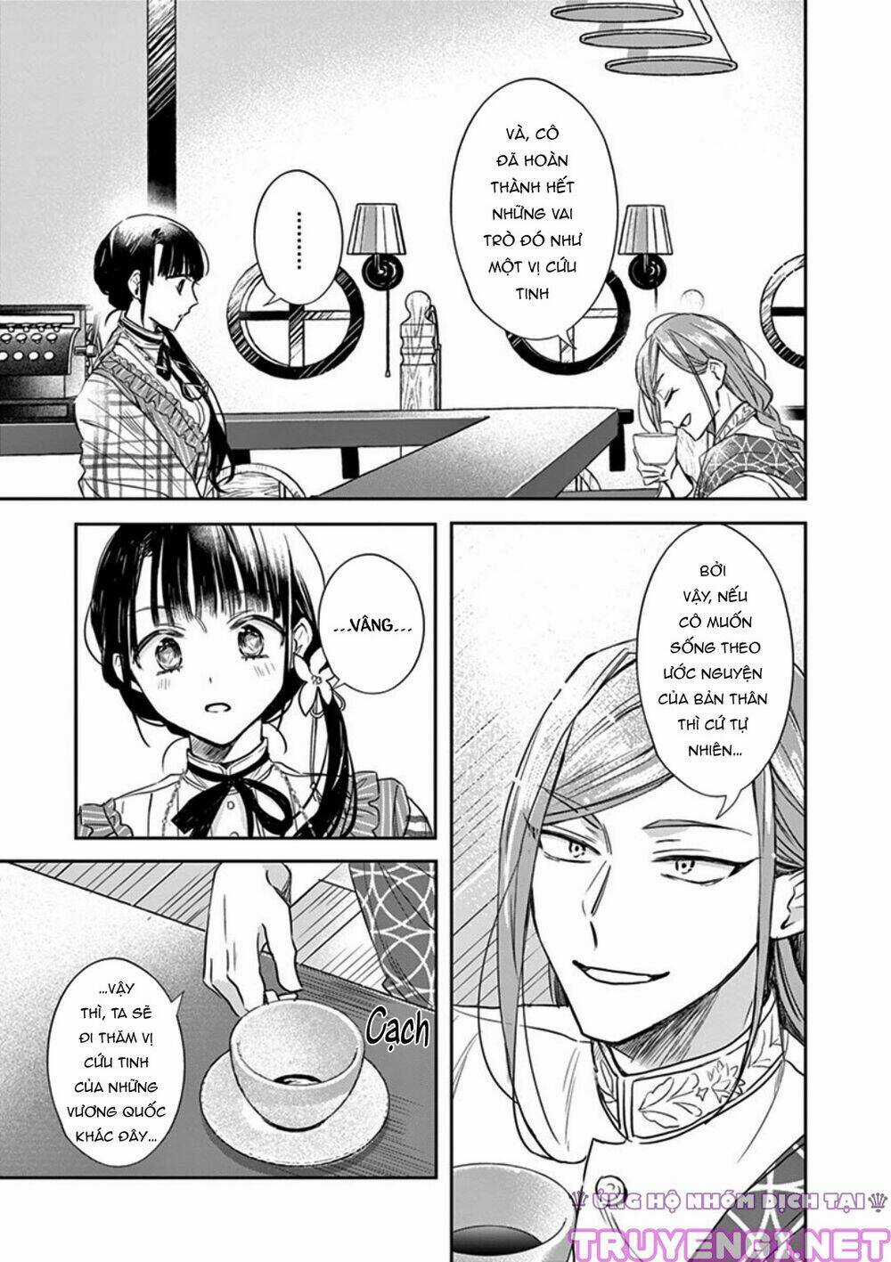 Quán Cà Phê Sách Của Vị Cứu Tinh Ở Một Thế Giới Khác Chapter 13 trang 21