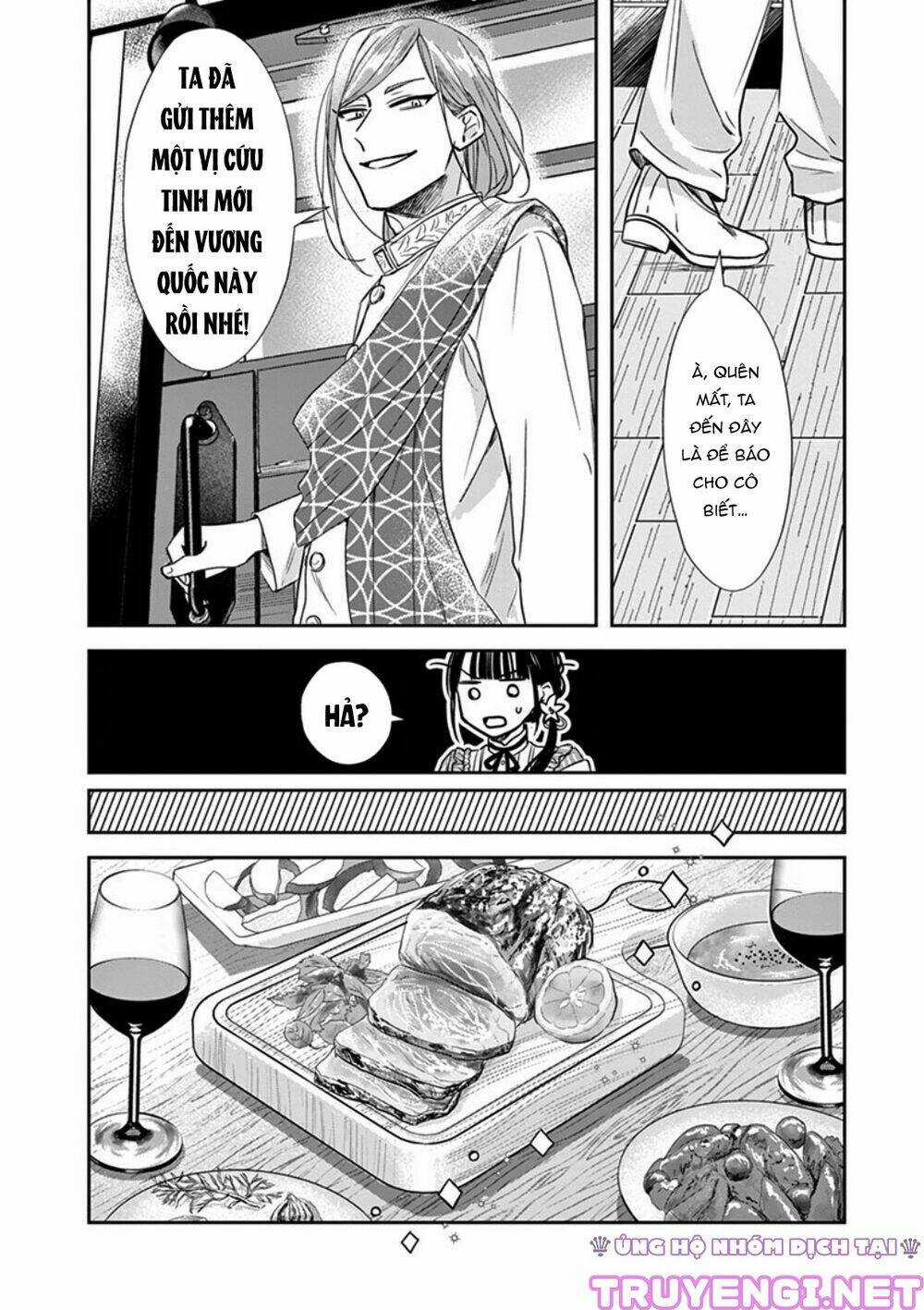 Quán Cà Phê Sách Của Vị Cứu Tinh Ở Một Thế Giới Khác Chapter 13 trang 22