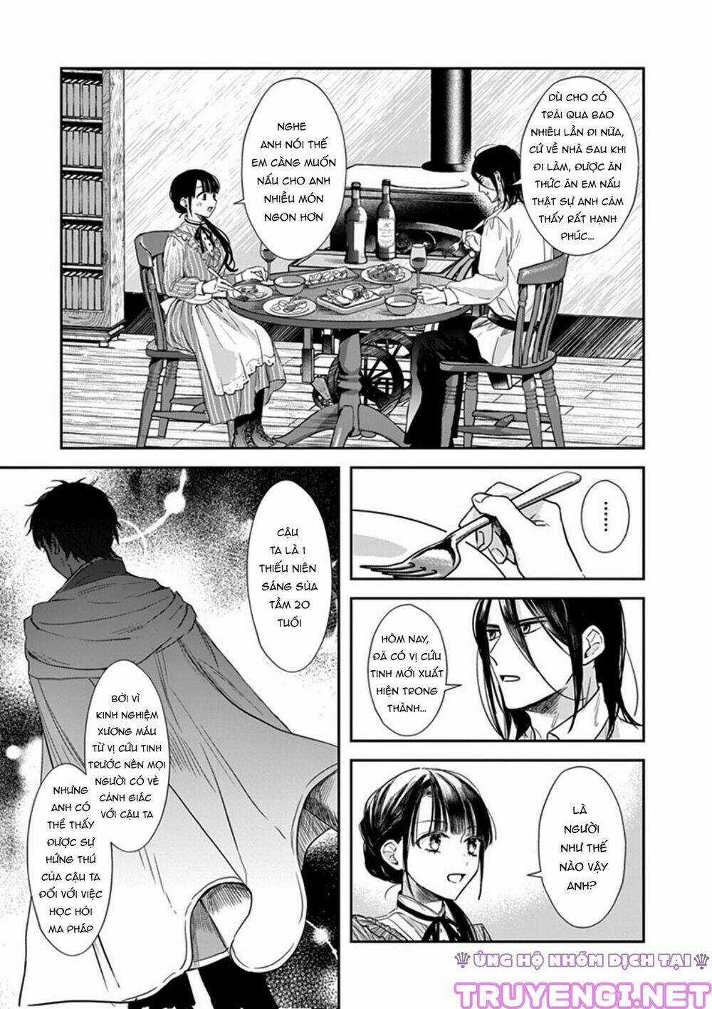 Quán Cà Phê Sách Của Vị Cứu Tinh Ở Một Thế Giới Khác Chapter 13 trang 23