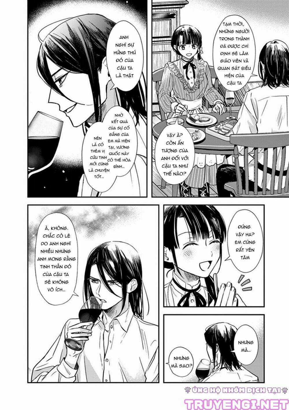 Quán Cà Phê Sách Của Vị Cứu Tinh Ở Một Thế Giới Khác Chapter 13 trang 24